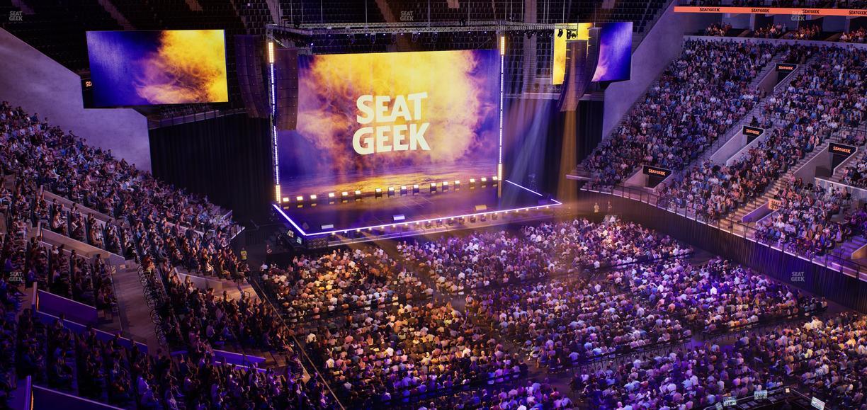 Intuit Dome - Section Halo Loft 4 B Seat View