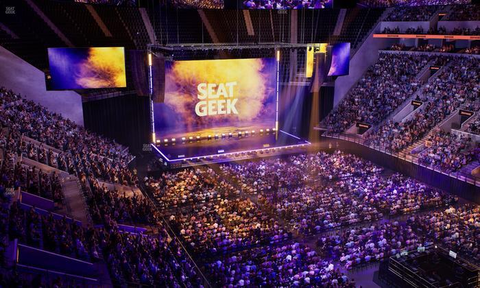 Intuit Dome - Section Halo Loft 4 B Seat View