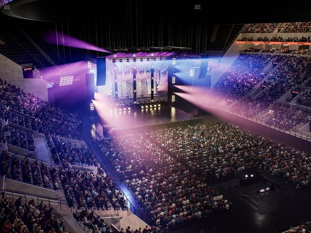 Intuit Dome - Section Halo Loft 4 B Seat View