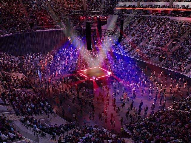 Intuit Dome - Section Halo Loft 4 B Seat View