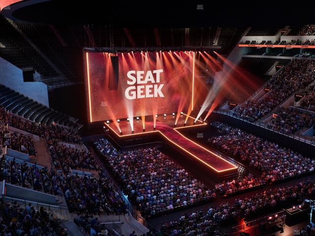 Intuit Dome - Section Halo Loft 4 B Seat View