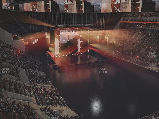 Intuit Dome - Section Halo Loft 4 B Seat View