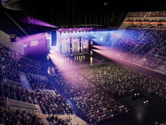 Intuit Dome - Section Halo Loft 4 C Seat View