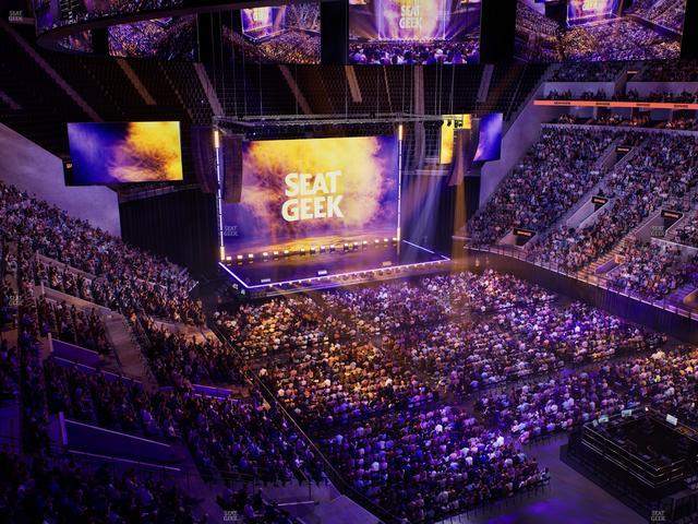 Intuit Dome - Section Halo Loft 4 C Seat View