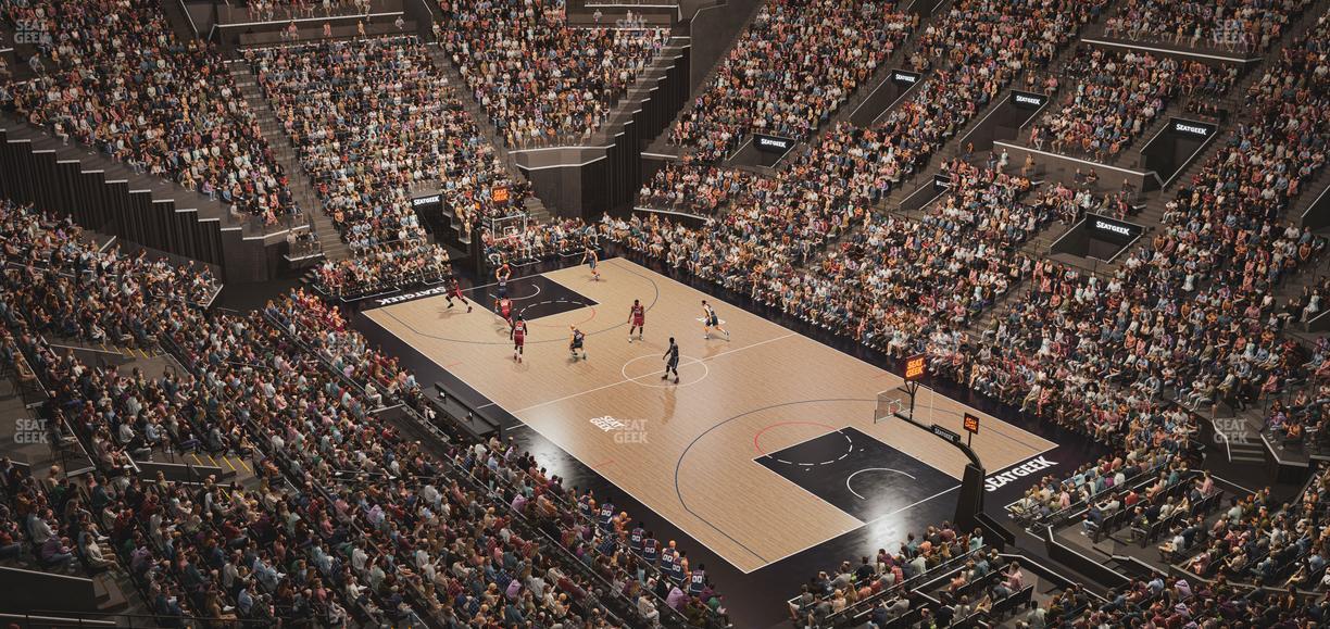 Intuit Dome - Section Halo Loft 4 C Seat View