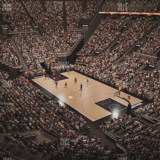 Intuit Dome - Section Halo Loft 4 C Seat View