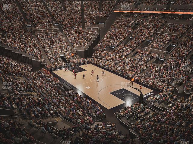 Intuit Dome - Section Halo Loft 4 C Seat View
