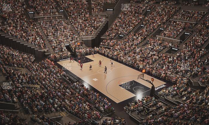 Intuit Dome - Section Halo Loft 4 C Seat View