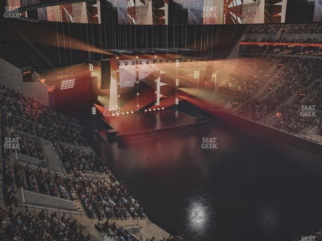 Intuit Dome - Section Halo Loft 4 C Seat View