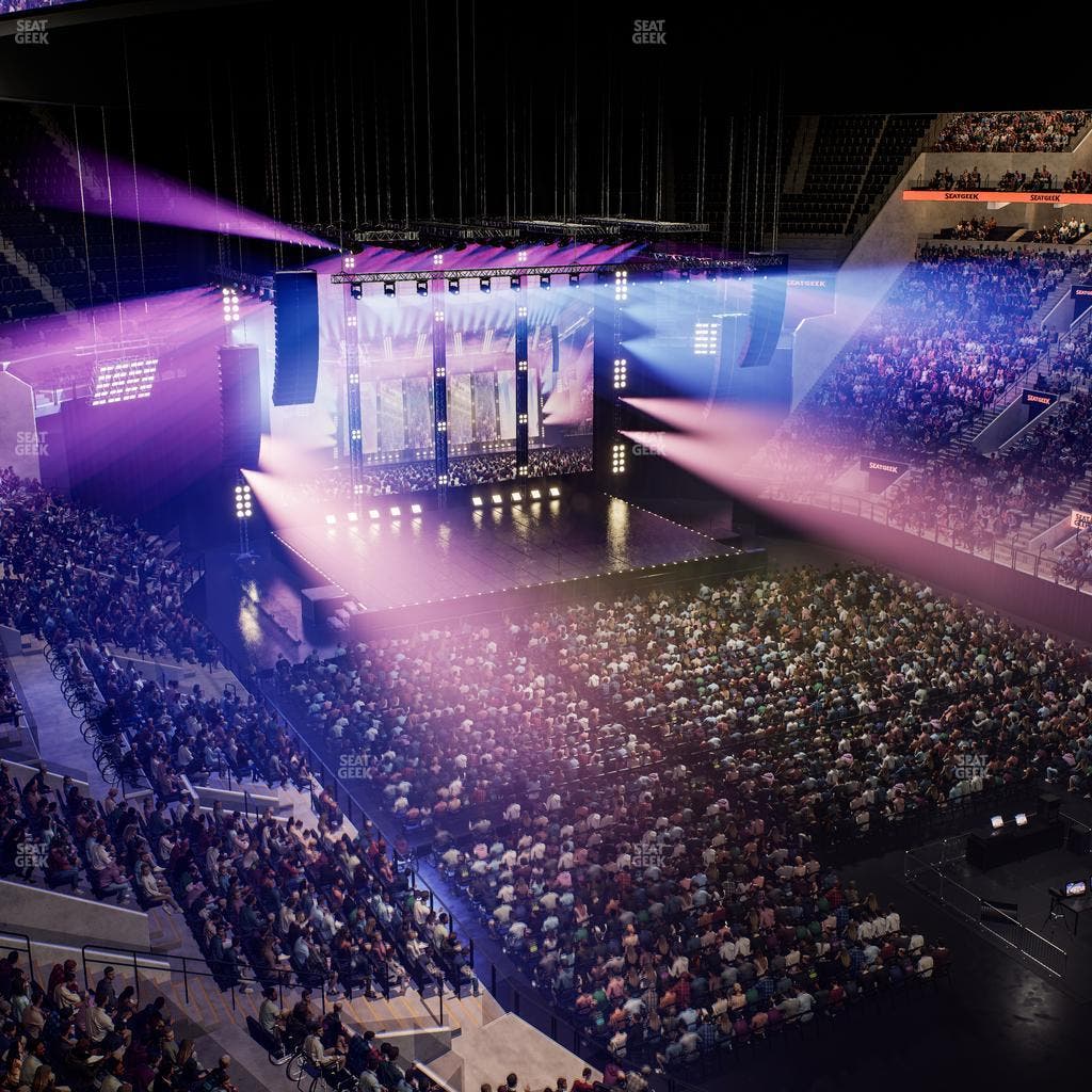 Intuit Dome - Section Halo Loft 4 C Seat View