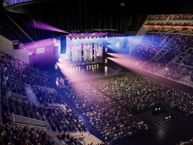 Intuit Dome - Section Halo Loft 4 C Seat View Intuit Dome - Section Halo Loft 4 C Seat View