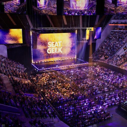 Intuit Dome - Section Halo Loft 4 C Seat View