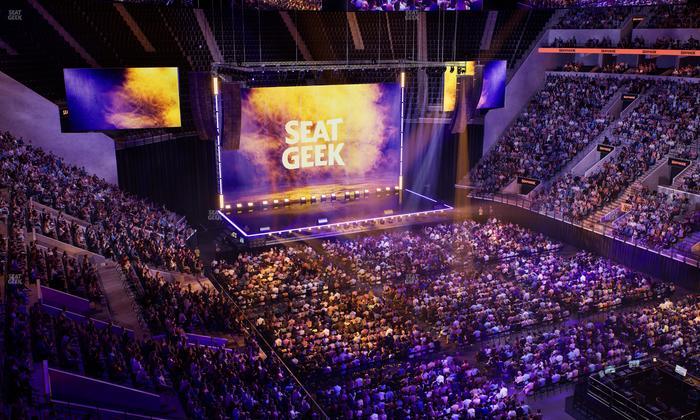 Intuit Dome - Section Halo Loft 4 C Seat View