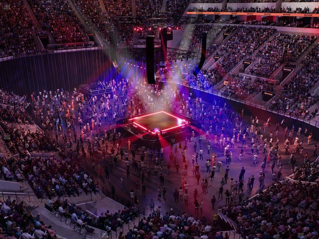 Intuit Dome - Section Halo Loft 4 C Seat View