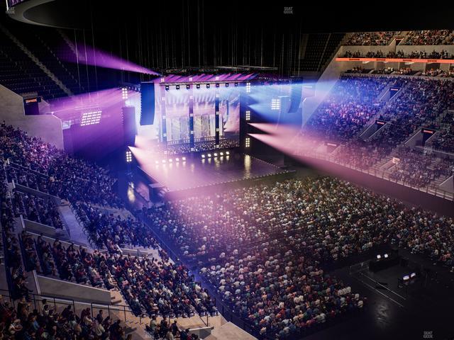 Intuit Dome - Section Halo Loft 4 D Seat View