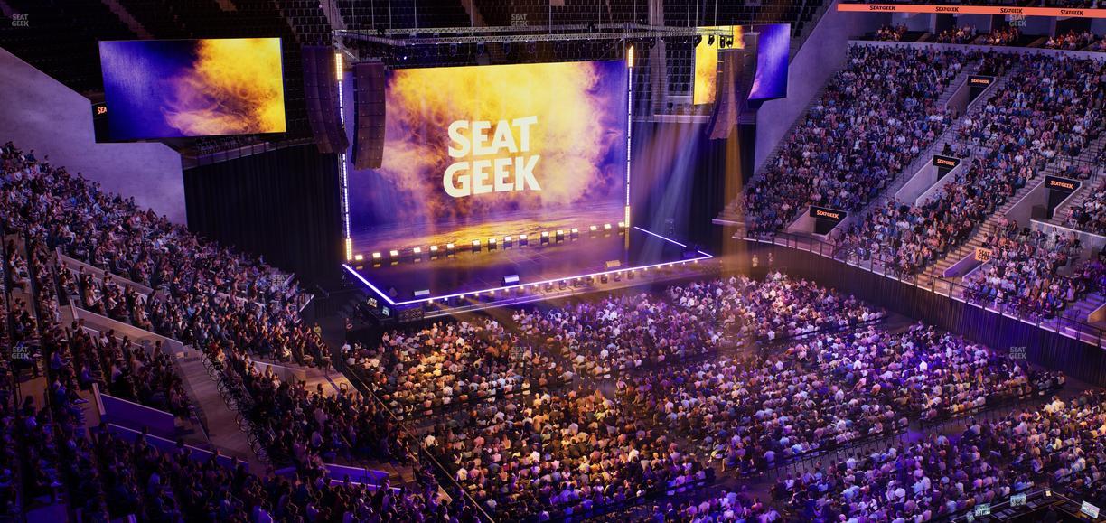 Intuit Dome - Section Halo Loft 4 D Seat View