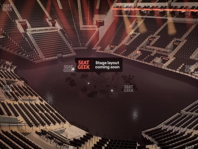 Intuit Dome - Section Halo Loft 4 D Seat View
