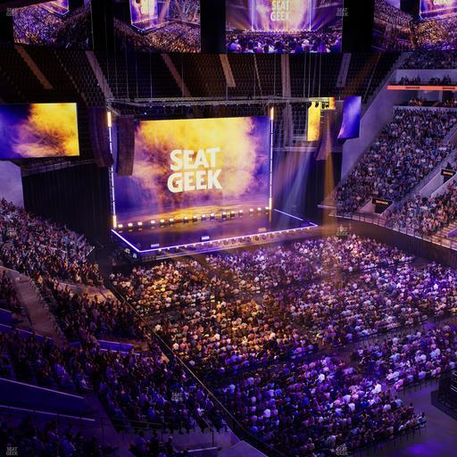 Intuit Dome - Section Halo Loft 4 D Seat View