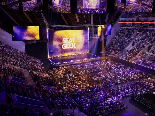 Intuit Dome - Section Halo Loft 4 D Seat View