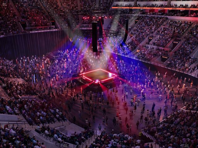 Intuit Dome - Section Halo Loft 4 D Seat View