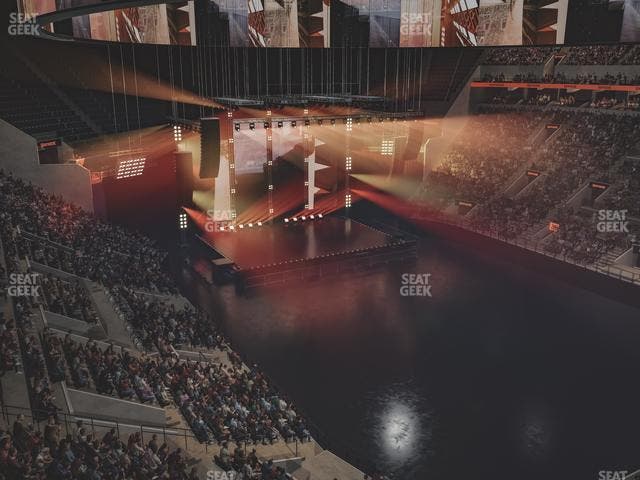 Intuit Dome - Section Halo Loft 4 D Seat View