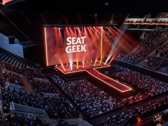 Intuit Dome - Section Halo Loft 4 D Seat View