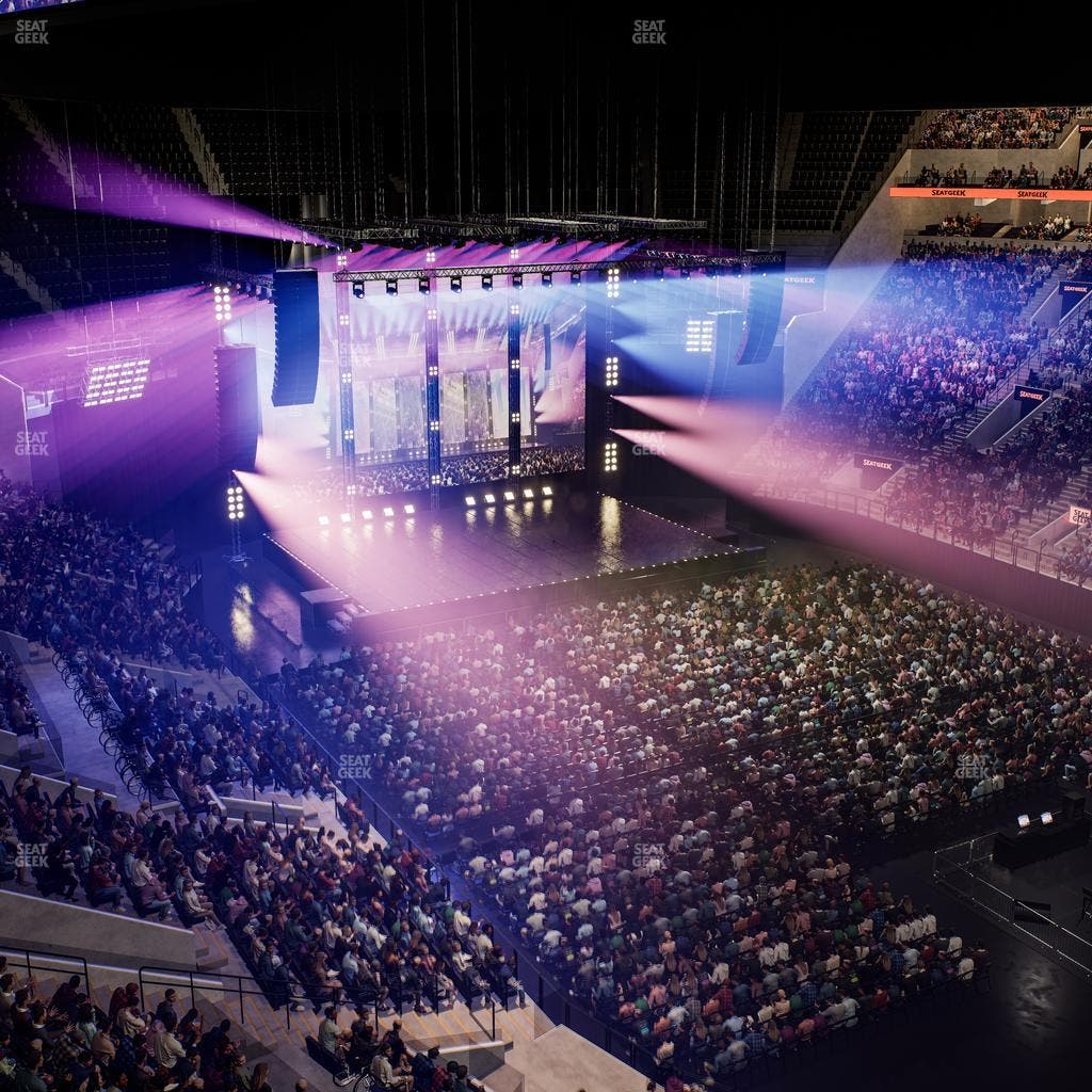 Intuit Dome - Section Halo Loft 4 D Seat View
