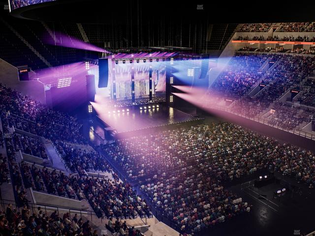 Intuit Dome - Section Halo Loft 4 D Seat View Intuit Dome - Section Halo Loft 4 D Seat View