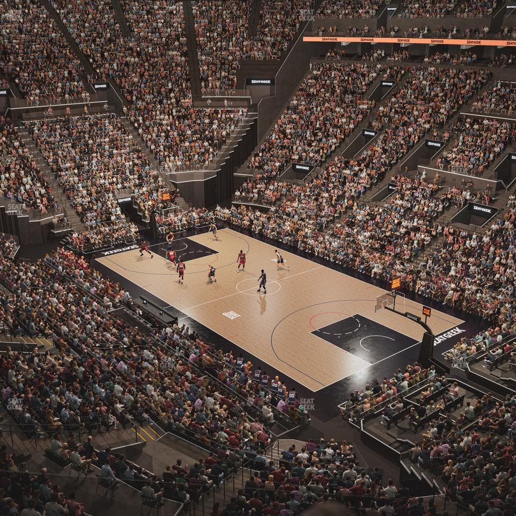 Intuit Dome - Section Halo Loft 4 D Seat View