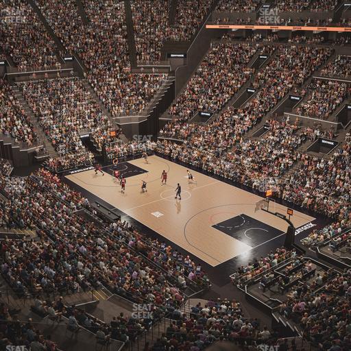 Intuit Dome - Section Halo Loft 4 D Seat View