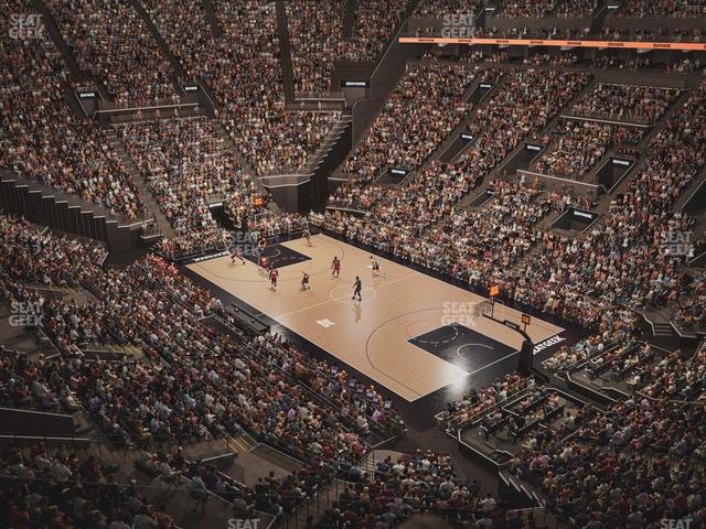 Intuit Dome - Section Halo Loft 4 D Seat View