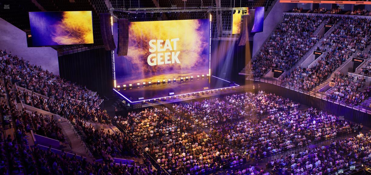 Intuit Dome - Section Halo Loft 5 A Seat View