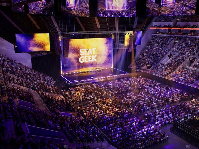 Intuit Dome - Section Halo Loft 5 A Seat View