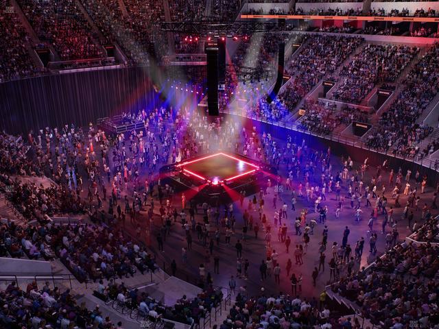 Intuit Dome - Section Halo Loft 5 A Seat View
