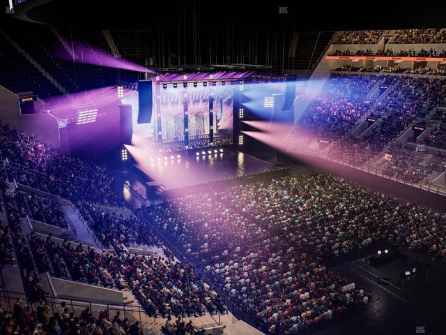 Intuit Dome - Section Halo Loft 5 A Seat View