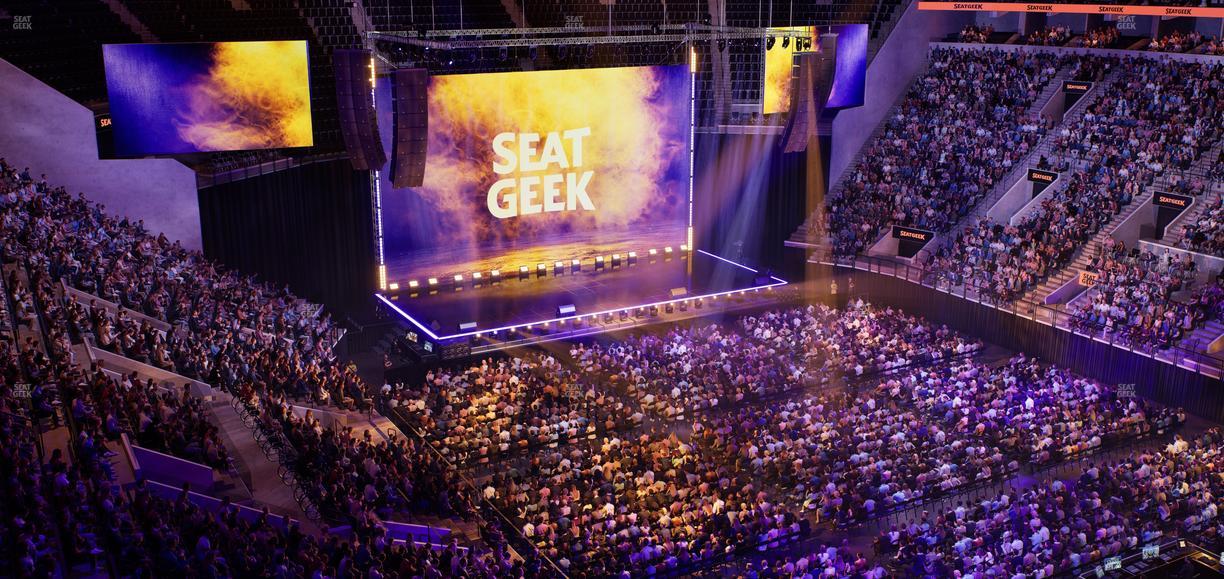 Intuit Dome - Section Halo Loft 5 A Seat View