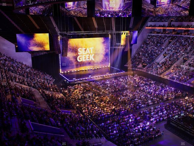 Intuit Dome - Section Halo Loft 5 A Seat View