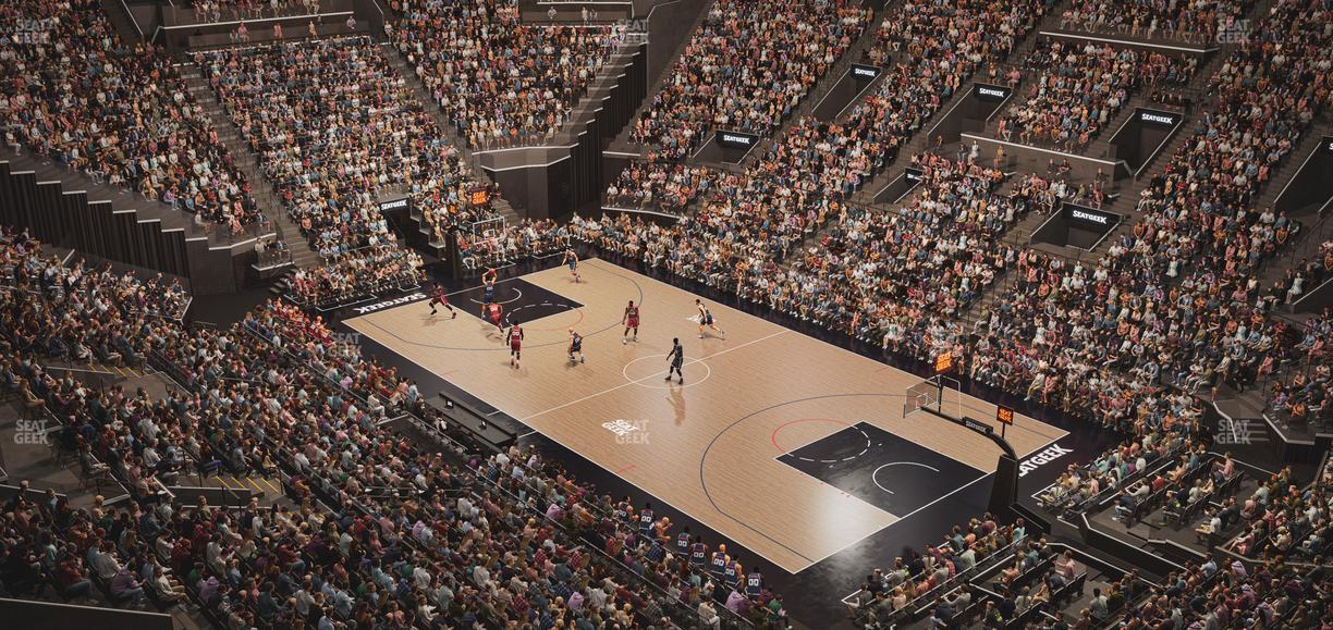 Intuit Dome - Section Halo Loft 5 A Seat View