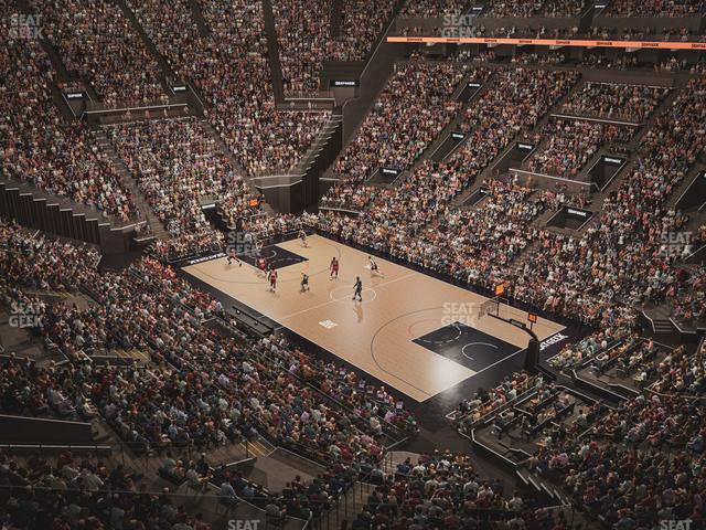 Intuit Dome - Section Halo Loft 5 A Seat View