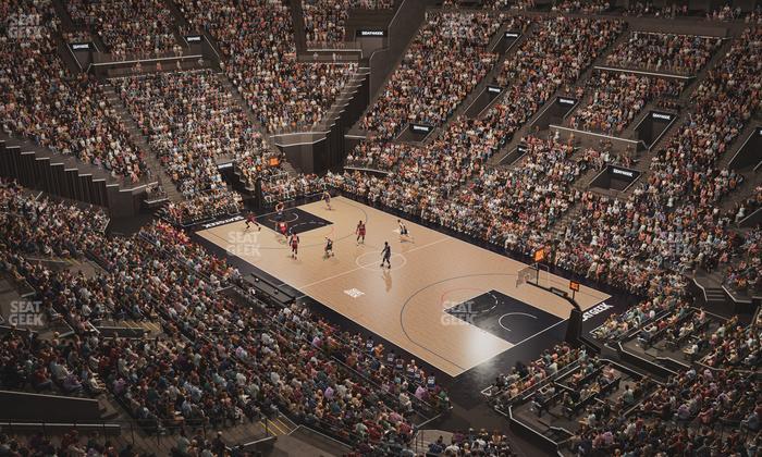 Intuit Dome - Section Halo Loft 5 A Seat View