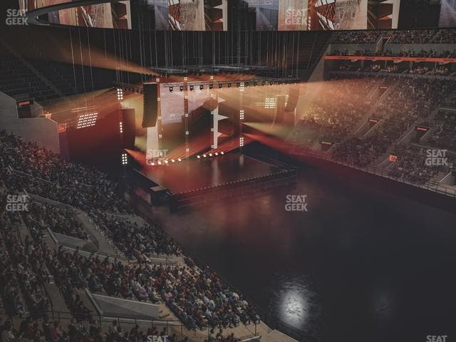 Intuit Dome - Section Halo Loft 5 B Seat View