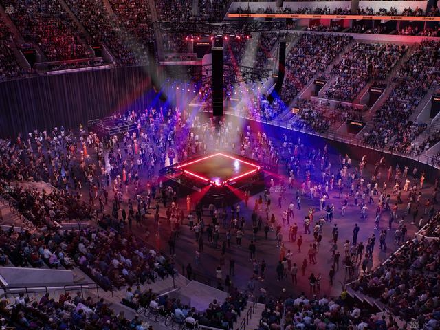 Intuit Dome - Section Halo Loft 5 B Seat View