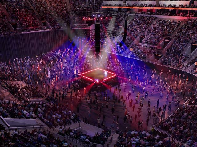 Intuit Dome - Section Halo Loft 5 B Seat View Intuit Dome - Section Halo Loft 5 B Seat View