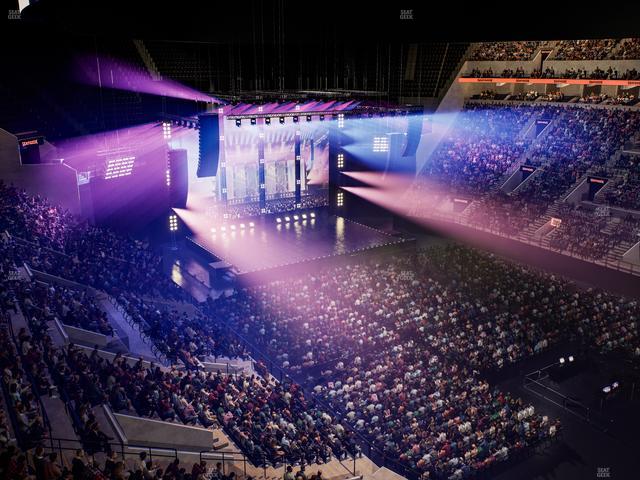 Intuit Dome - Section Halo Loft 5 B Seat View