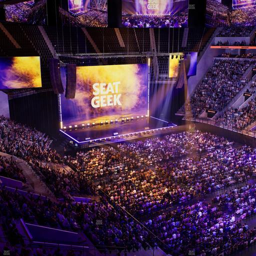 Intuit Dome - Section Halo Loft 5 B Seat View