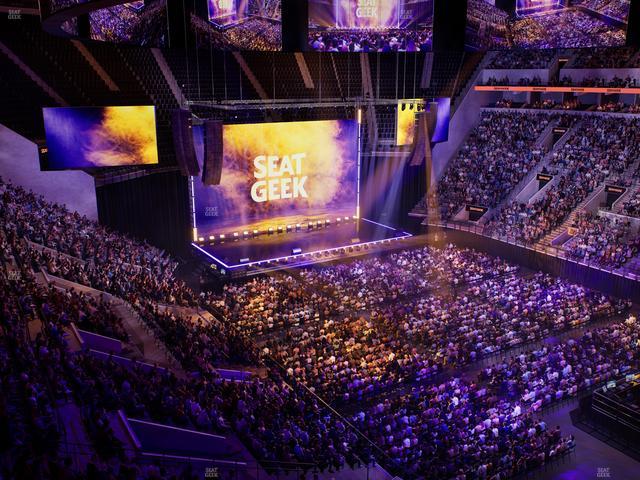 Intuit Dome - Section Halo Loft 5 B Seat View