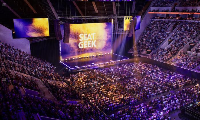 Intuit Dome - Section Halo Loft 5 B Seat View