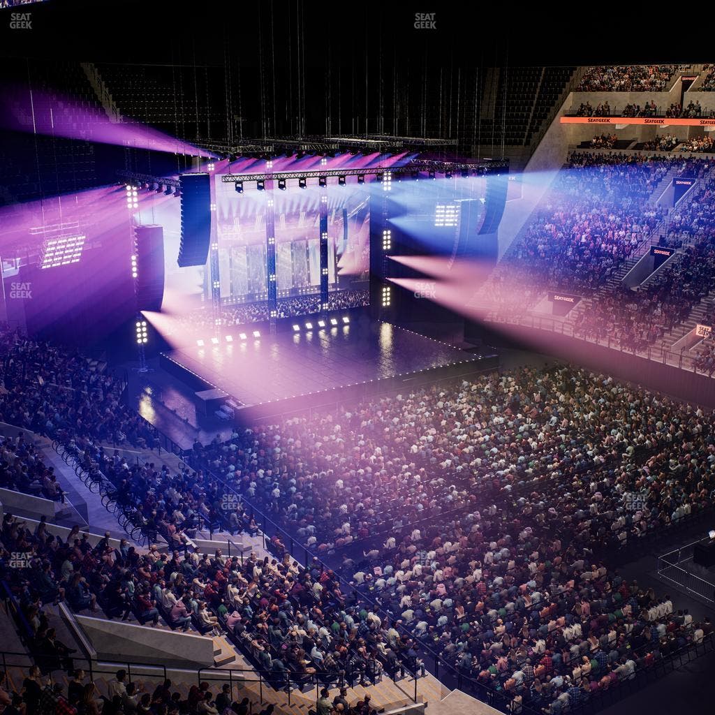 Intuit Dome - Section Halo Loft 5 B Seat View