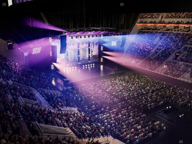 Intuit Dome - Section Halo Loft 5 B Seat View Intuit Dome - Section Halo Loft 5 B Seat View