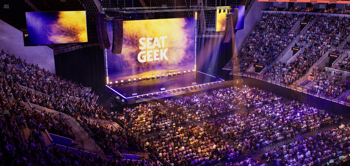 Intuit Dome - Section Halo Loft 5 B Seat View